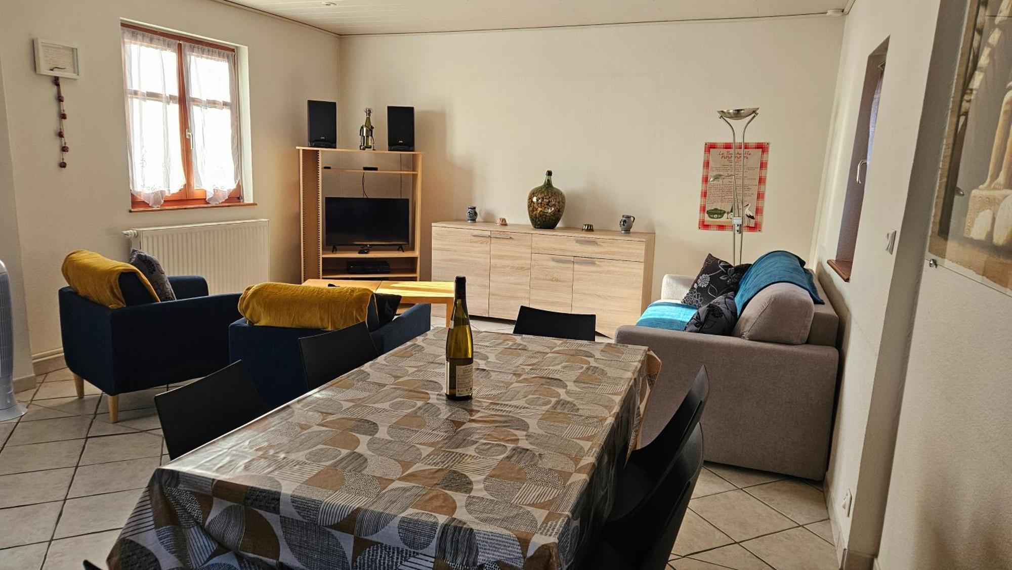 Ferienwohnung Chez Fretz Ribeauvillé Exterior foto